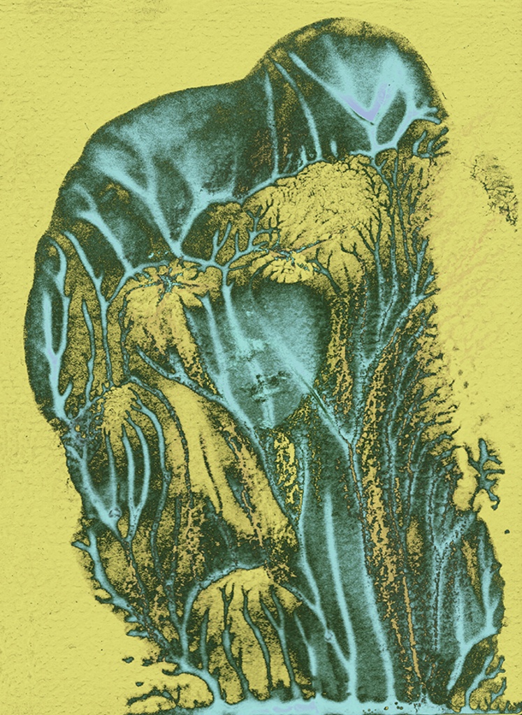 Image of Print "Madonna. Print  HF" from original Painting/Drawing by Natali Antonovich