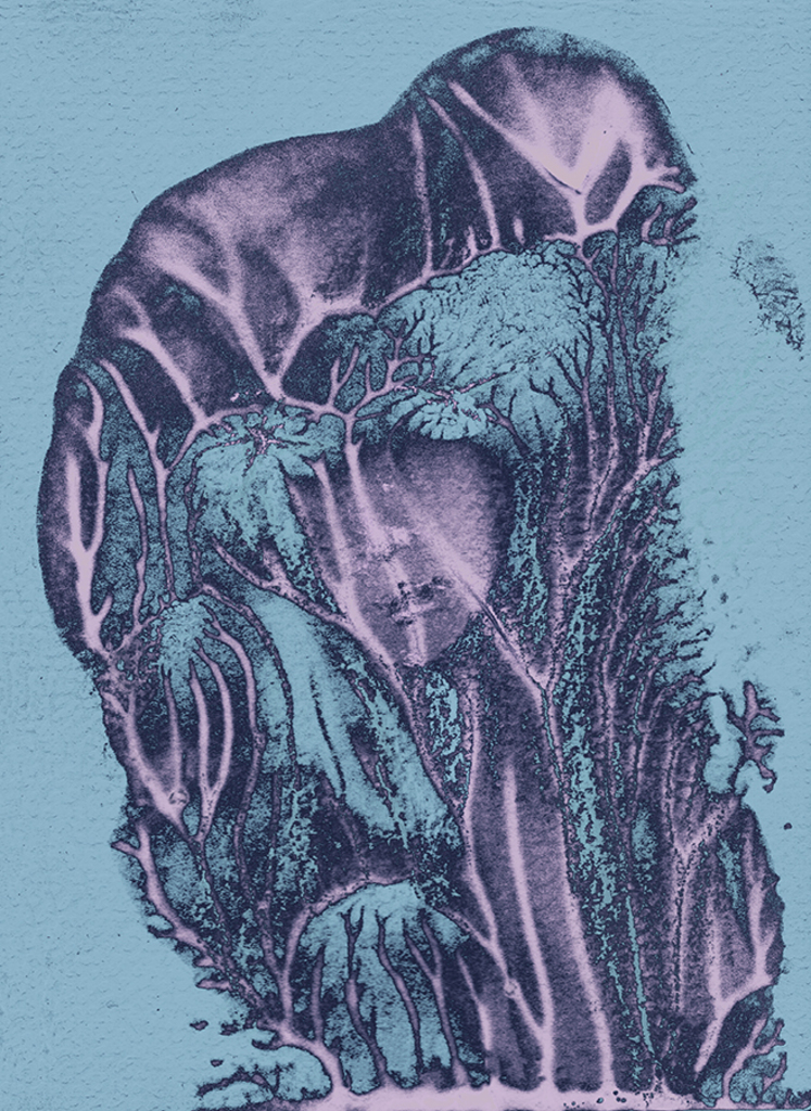 Image of Print "Madonna. Print  BM" from original Painting/Drawing by Natali Antonovich