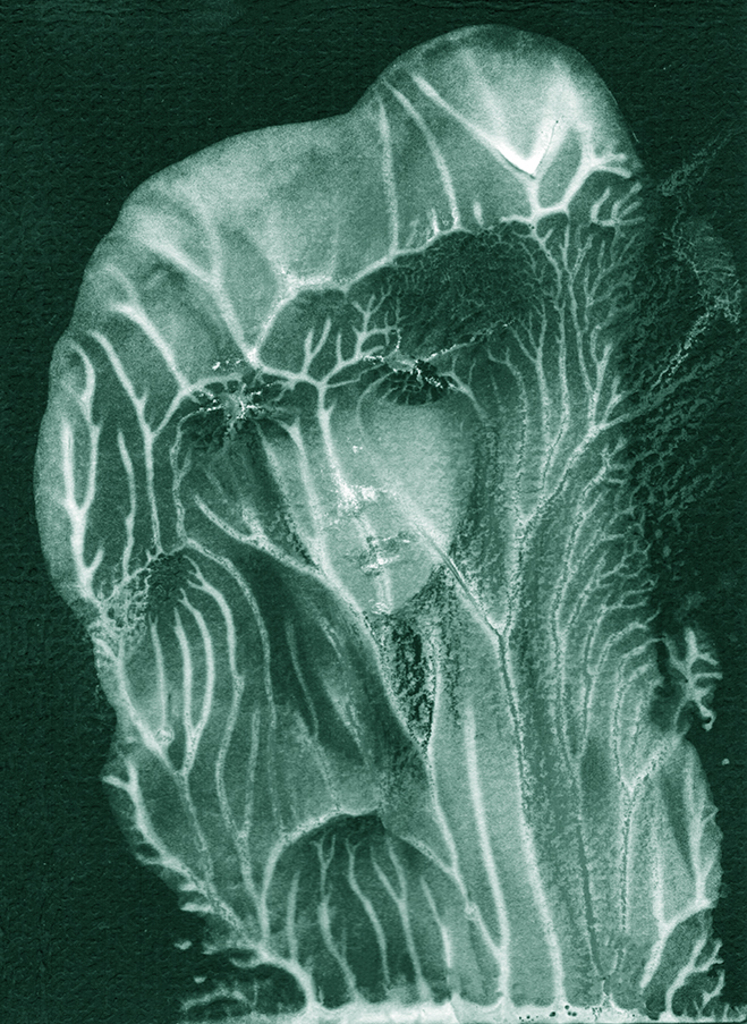 Image of Print "Madonna. Print  MX" from original Painting/Drawing by Natali Antonovich