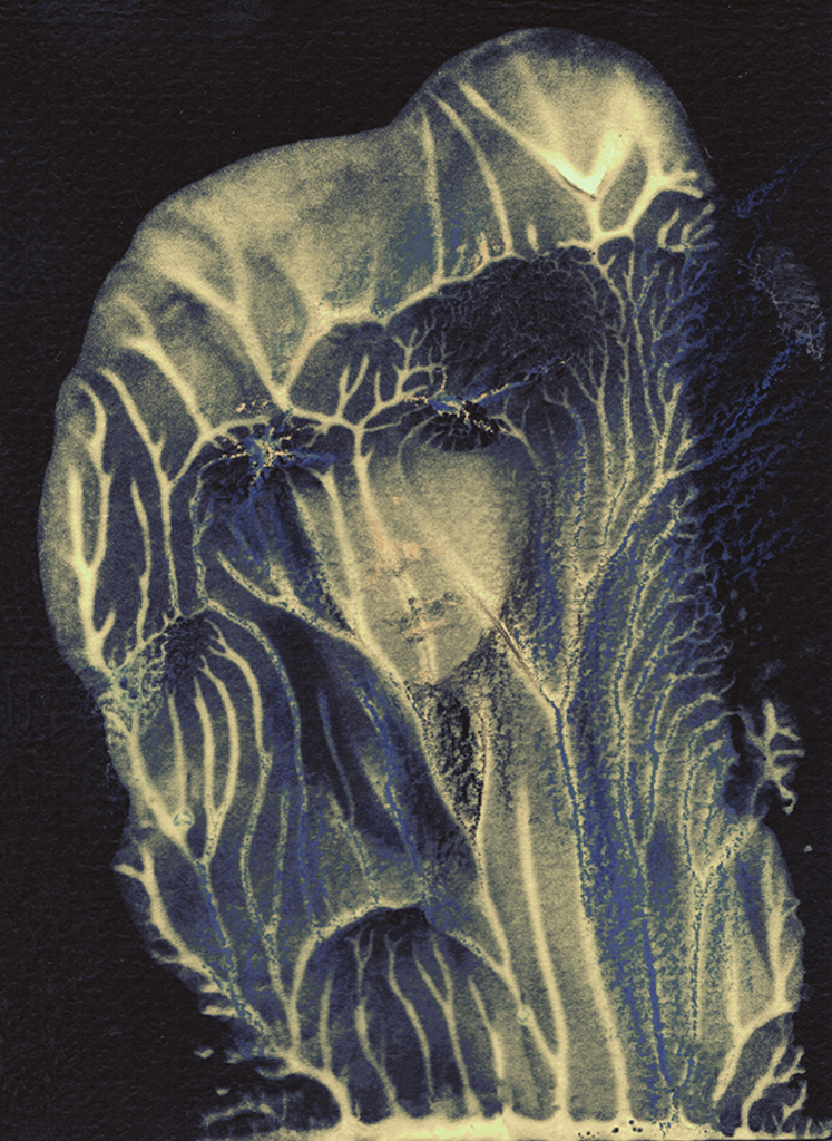 Image of Print "Madonna. Print  AX" from original Painting/Drawing by Natali Antonovich