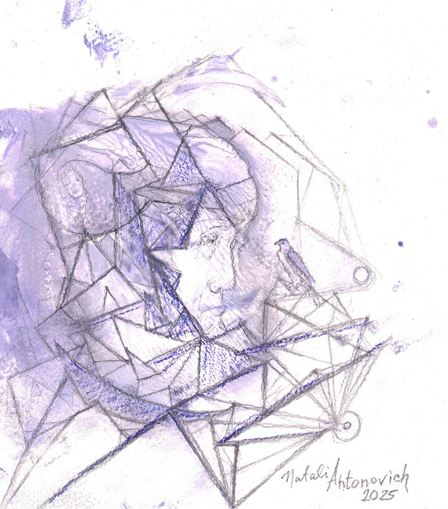 "The answer is in the Memories." painting by Natali Antonovich | Artist's Gallery.