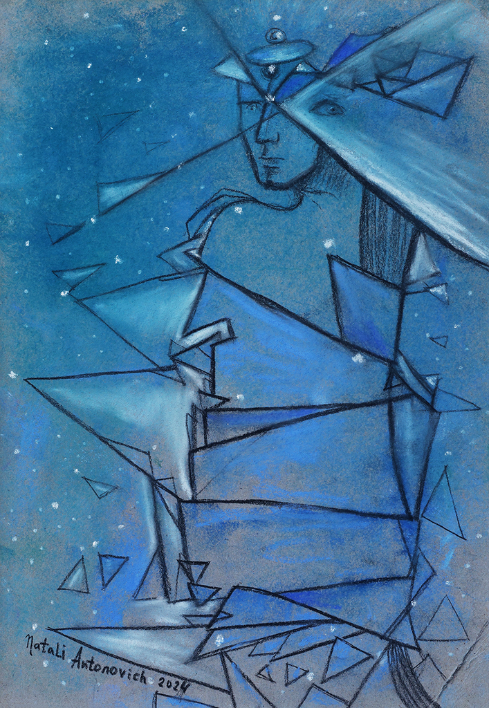 "The miracle will repeat itself." painting by Natali Antonovich | Artist's Gallery.