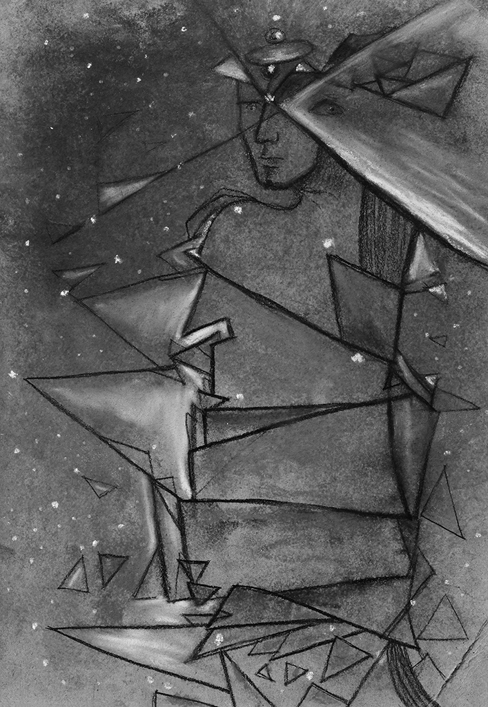 Image of Print "The miracle will repeat itself. Print P" from original Painting/Drawing by Natali Antonovich