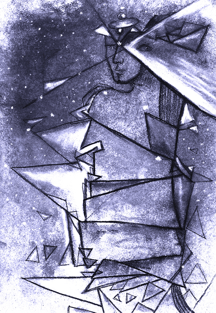 Image of Print "The miracle will repeat itself. Print F" from original Painting/Drawing by Natali Antonovich