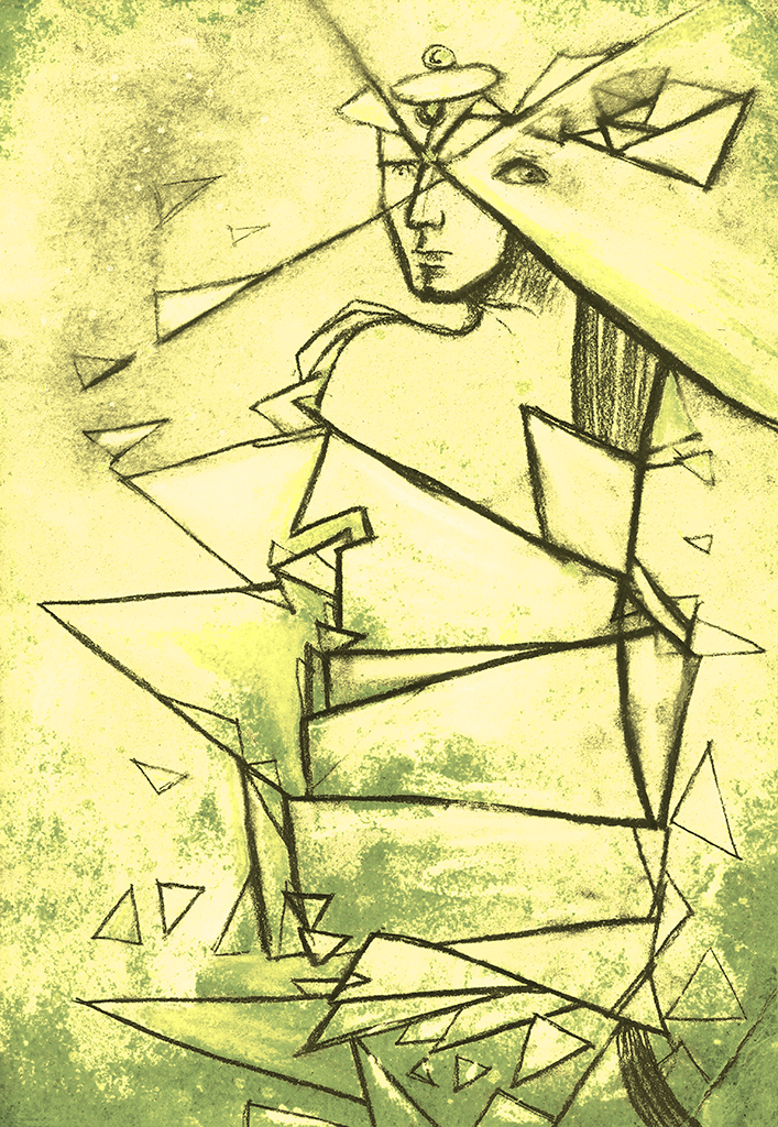 Image of Print "The miracle will repeat itself. Print AB" from original Painting/Drawing by Natali Antonovich