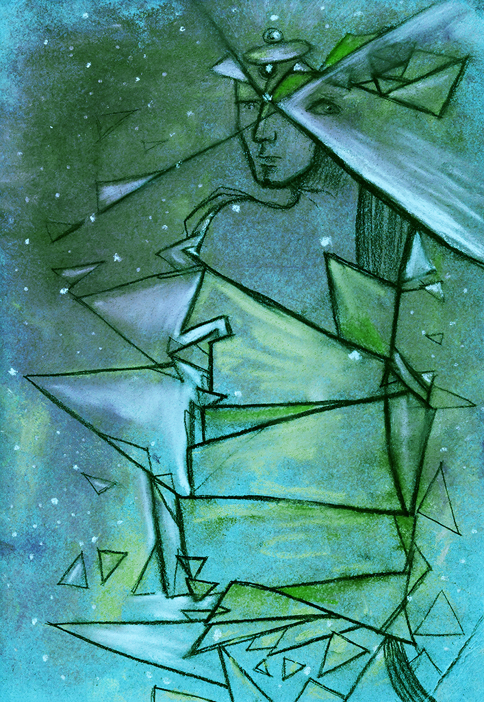 Image of Print "The miracle will repeat itself. Print AW" from original Painting/Drawing by Natali Antonovich