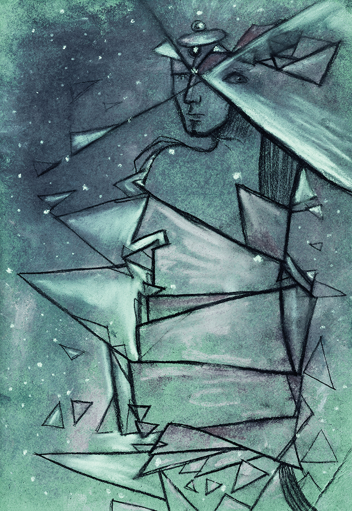 Image of Print "The miracle will repeat itself. Print X" from original Painting/Drawing by Natali Antonovich