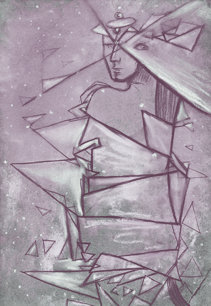 Image of Print "The miracle will repeat itself. Print AP" from original Painting/Drawing by Natali Antonovich