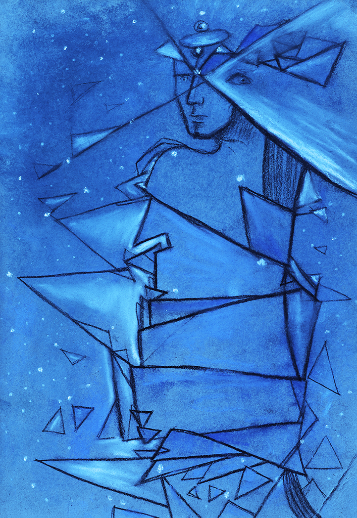 Image of Print "The miracle will repeat itself. Print AF" from original Painting/Drawing by Natali Antonovich