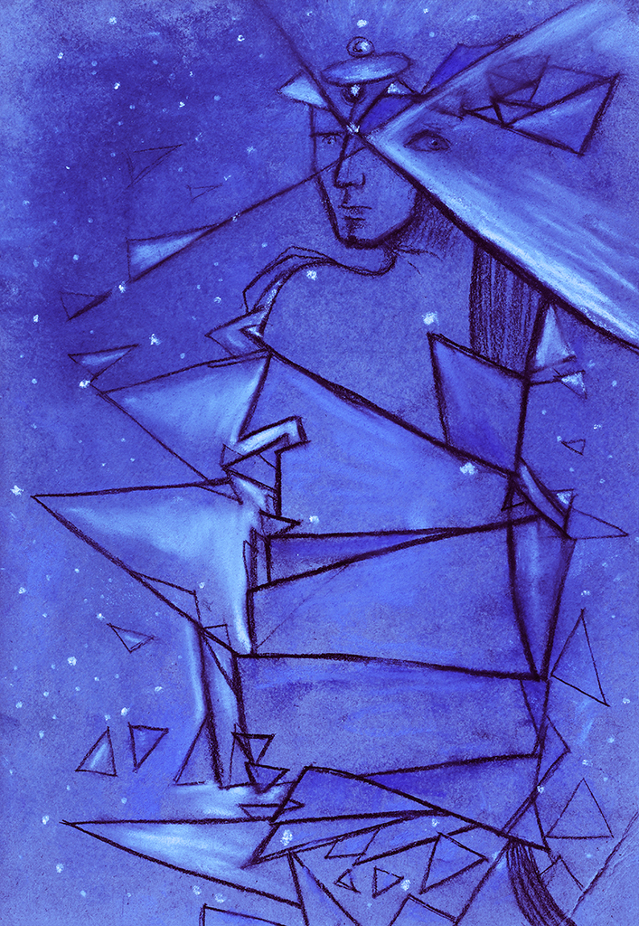 Image of Print "The miracle will repeat itself. Print AG" from original Painting/Drawing by Natali Antonovich