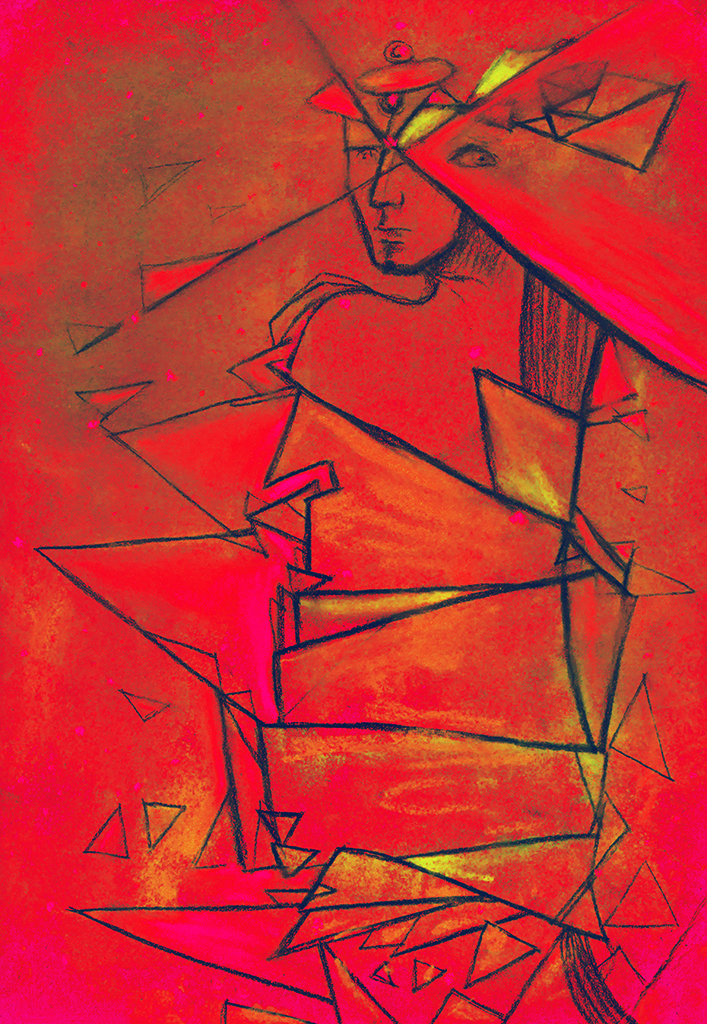 Image of Print "The miracle will repeat itself. Print HL" from original Painting/Drawing by Natali Antonovich