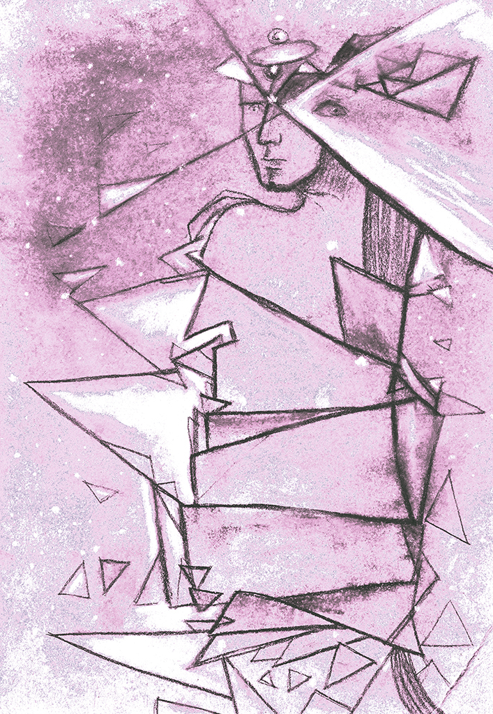 Image of Print "The miracle will repeat itself. Print PX" from original Painting/Drawing by Natali Antonovich