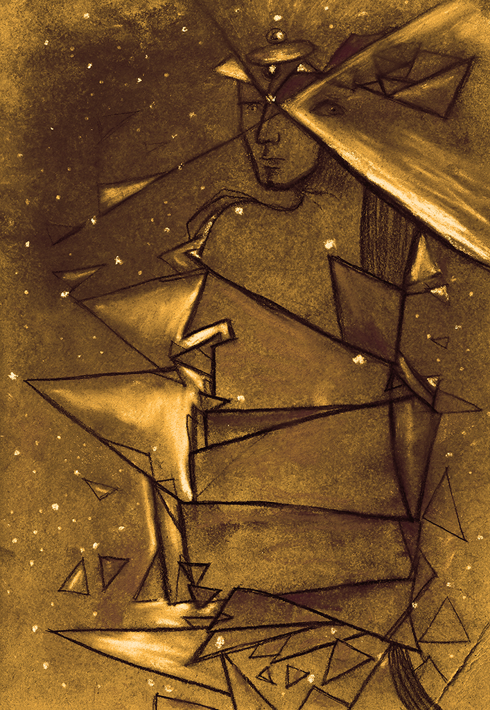 Image of Print "The miracle will repeat itself. Print MQ" from original Painting/Drawing by Natali Antonovich