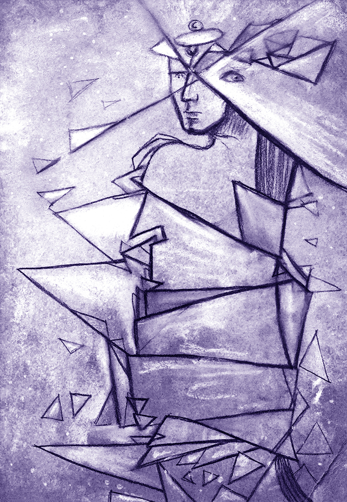 Image of Print "The miracle will repeat itself. Print RD" from original Painting/Drawing by Natali Antonovich