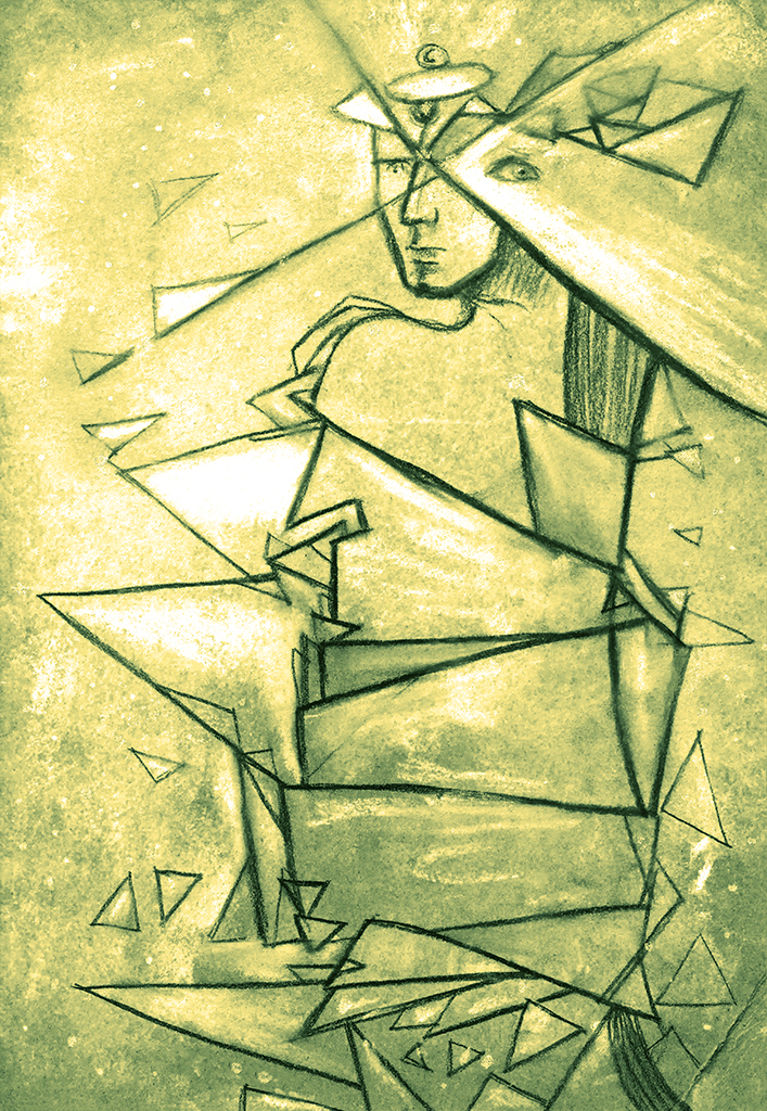 Image of Print "The miracle will repeat itself. Print RL" from original Painting/Drawing by Natali Antonovich