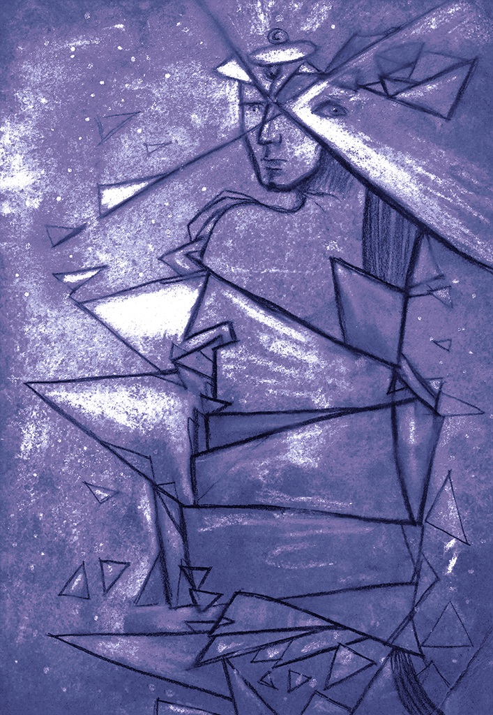 Image of Print "The miracle will repeat itself. Print RC" from original Painting/Drawing by Natali Antonovich