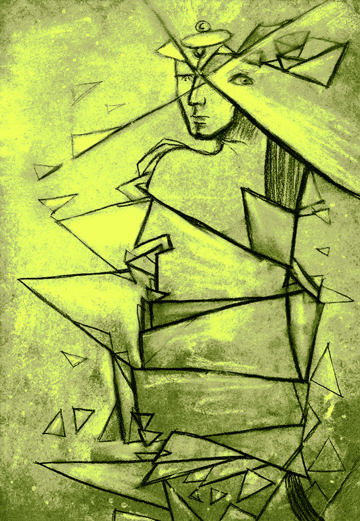 Image de l'impression „Le miracle se répétera. Imprimé YS“ à partir de la peinture/dessin original de Natali Antonovich