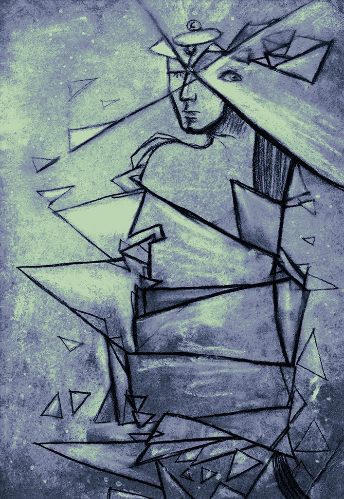 Image of Print "The miracle will repeat itself. Print YJ" from original Painting/Drawing by Natali Antonovich