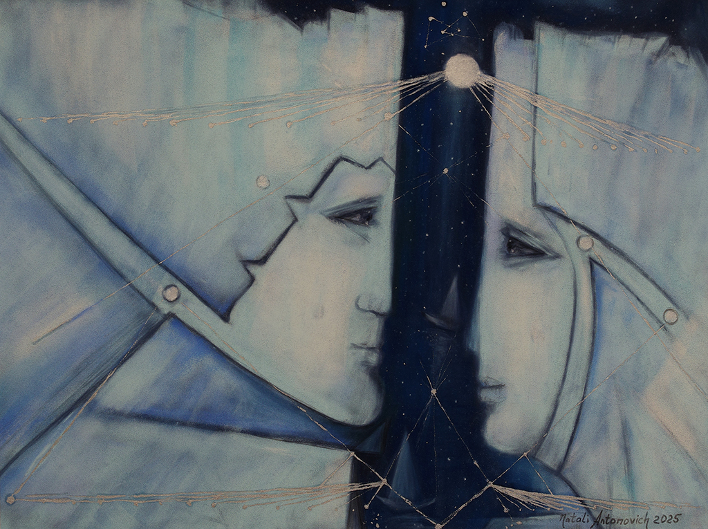 ""Melody of Love"." painting by Natali Antonovich | Artist's Gallery.