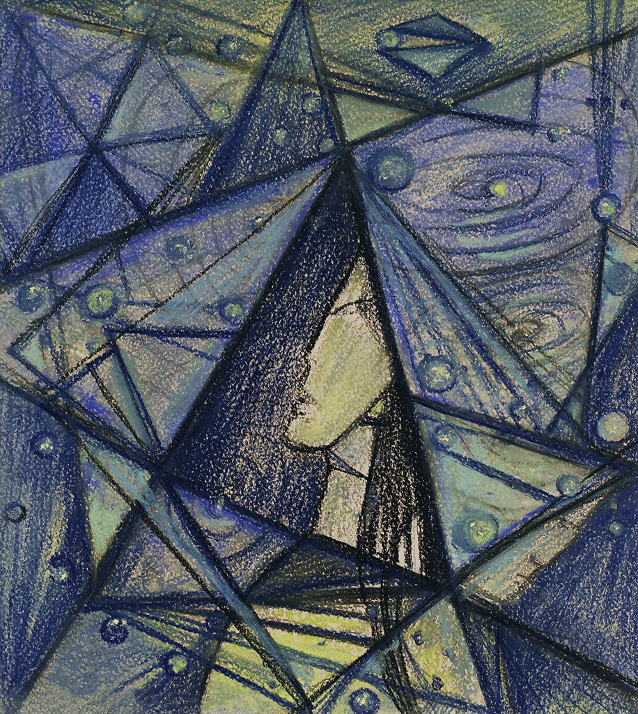 Image of Print "To be again.  Print NA" from original Painting/Drawing by Natali Antonovich