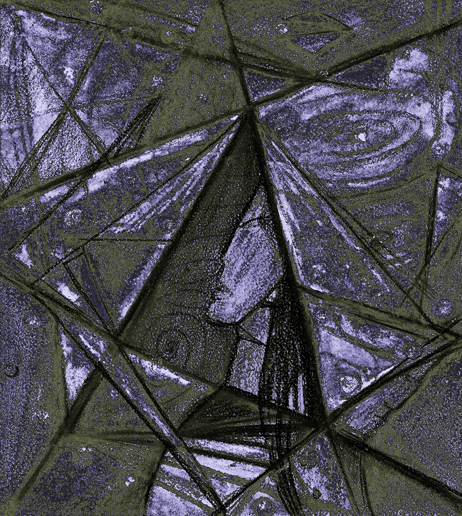 Выява адбітка „Ізноў быць. Прынт C“ з арыгінальнай карціны/малюнка Наталі Антановіч