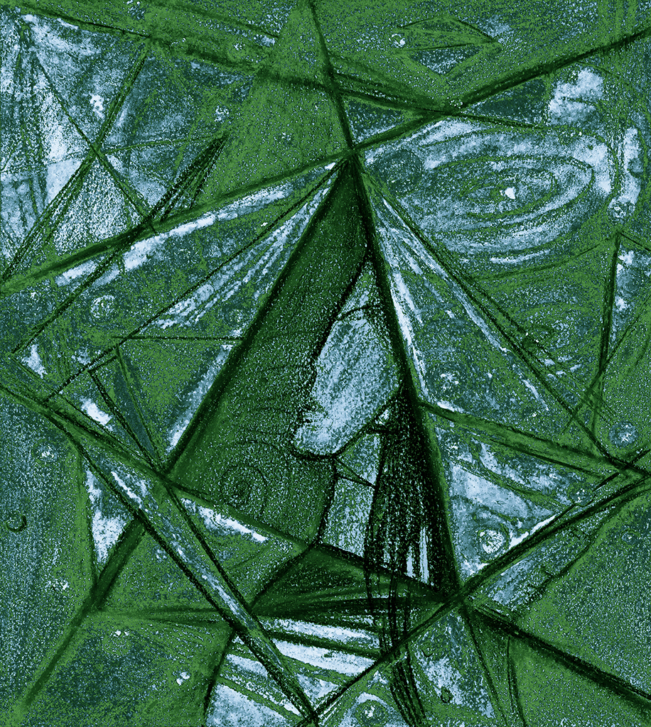 Image of Print "To be again.  Print B" from original Painting/Drawing by Natali Antonovich