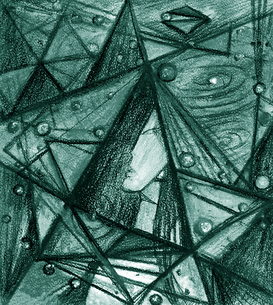 Выява адбітка „Ізноў быць. Прынт AE“ з арыгінальнай карціны/малюнка Наталі Антановіч