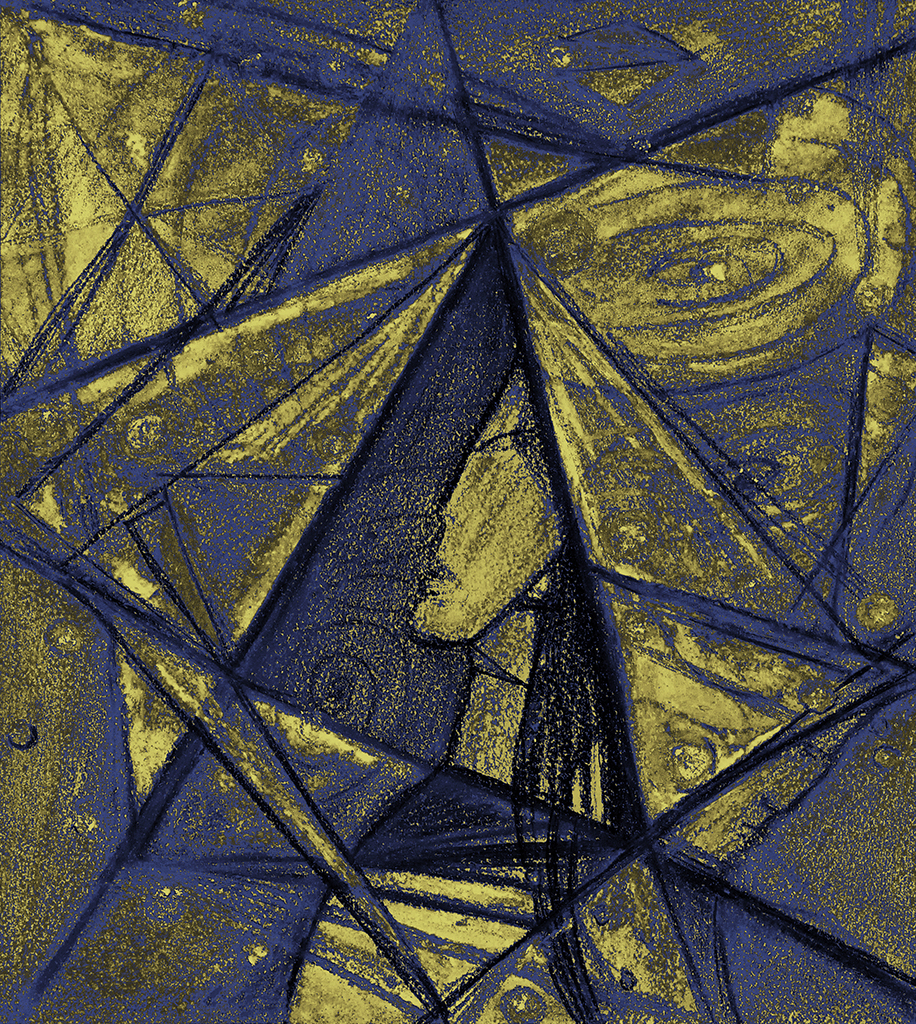 Image of Print "To be again.  Print AW" from original Painting/Drawing by Natali Antonovich