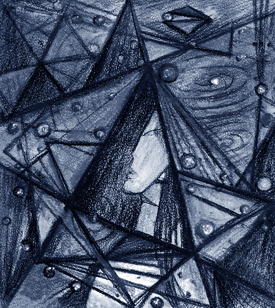 Bild der Drucks „To be again.  Print AL“ vom Original gemälde/Zeichnung von Natali Antonovich