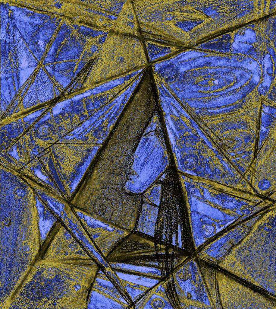 Image of Print "To be again.  Print AU" from original Painting/Drawing by Natali Antonovich