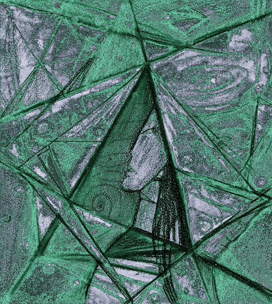 Выява адбітка „Ізноў быць. Прынт AG“ з арыгінальнай карціны/малюнка Наталі Антановіч