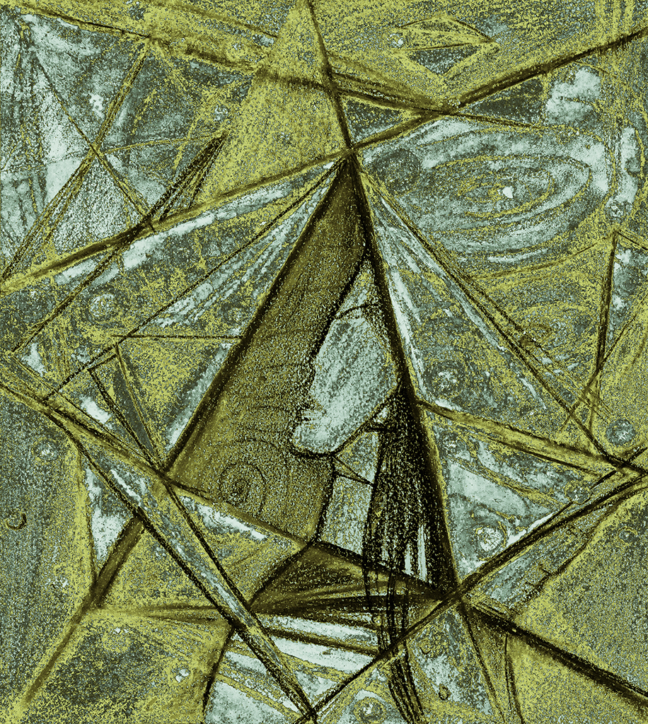 Image of Print "To be again.  Print AH" from original Painting/Drawing by Natali Antonovich