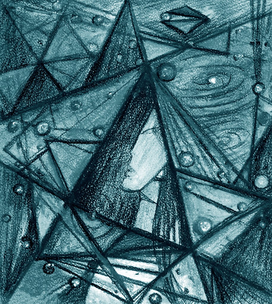 Image of Print "To be again.  Print AN" from original Painting/Drawing by Natali Antonovich