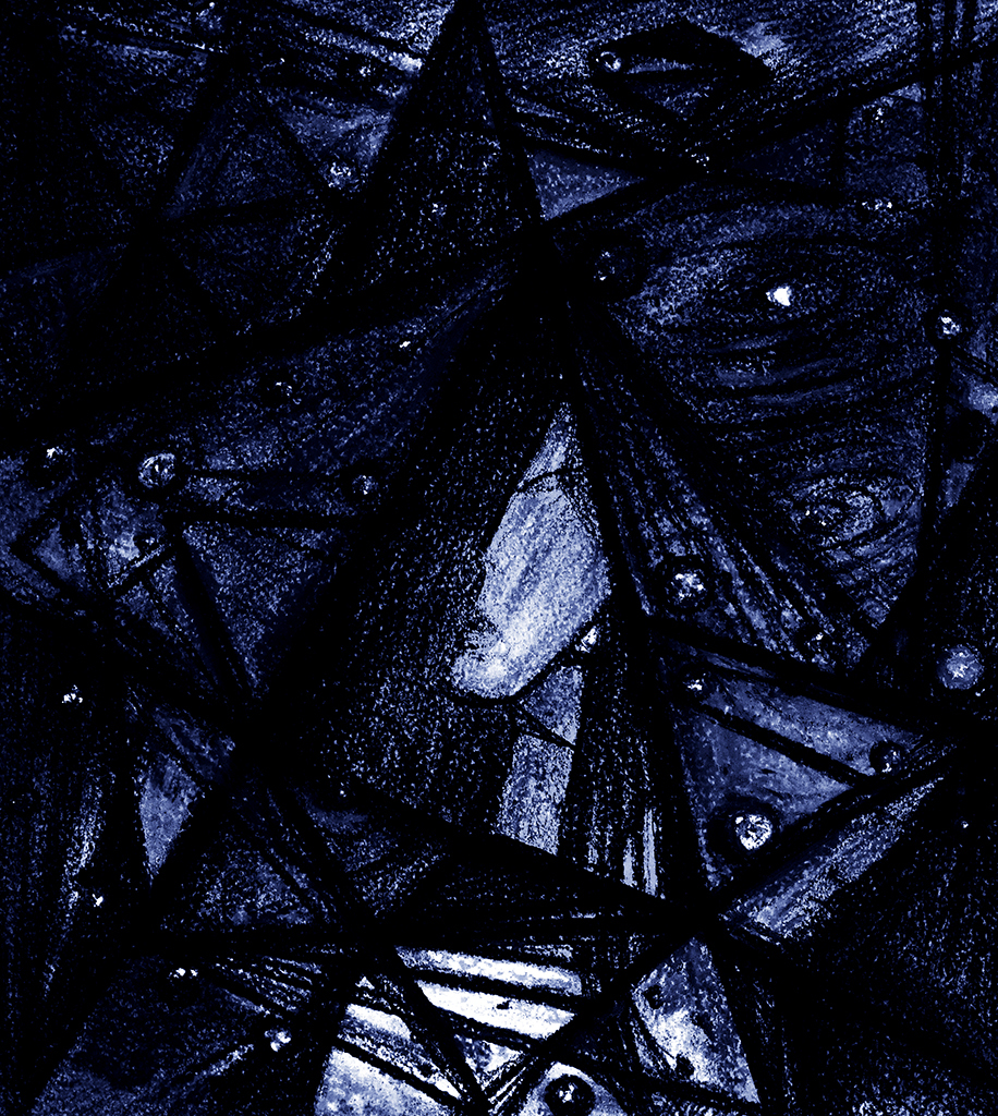 Image of Print "To be again.  Print Y" from original Painting/Drawing by Natali Antonovich