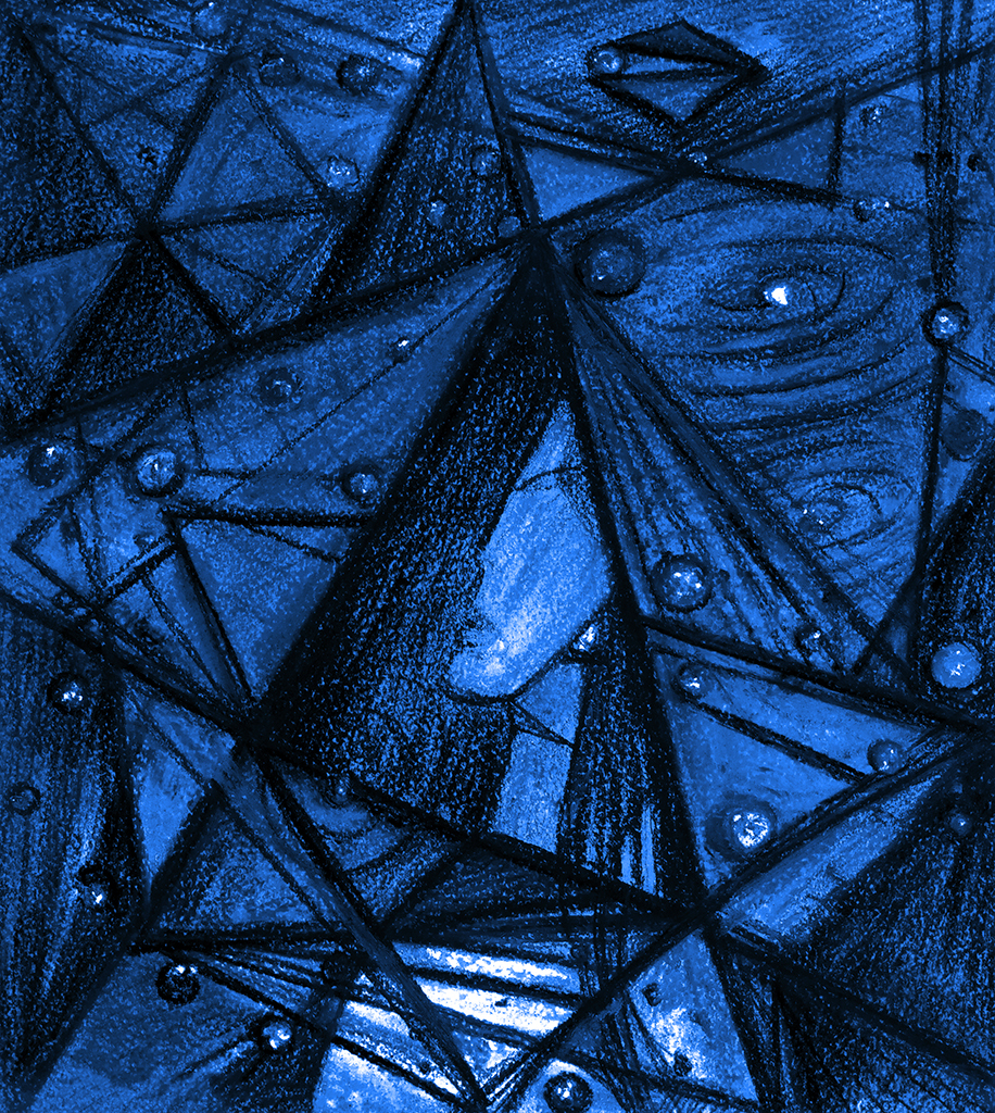 Image of Print "To be again.  Print MP" from original Painting/Drawing by Natali Antonovich