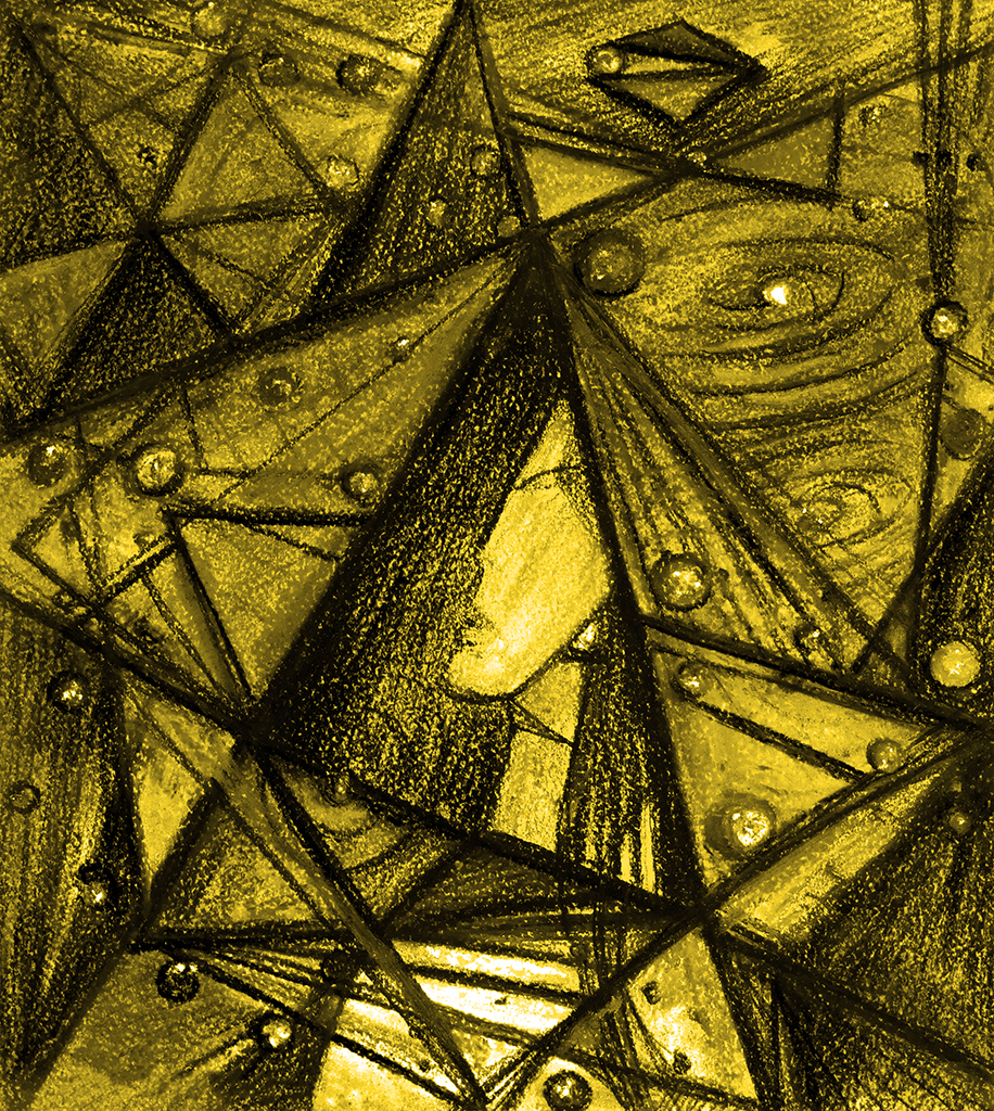 Выява адбітка „Ізноў быць. Прынт MH“ з арыгінальнай карціны/малюнка Наталі Антановіч