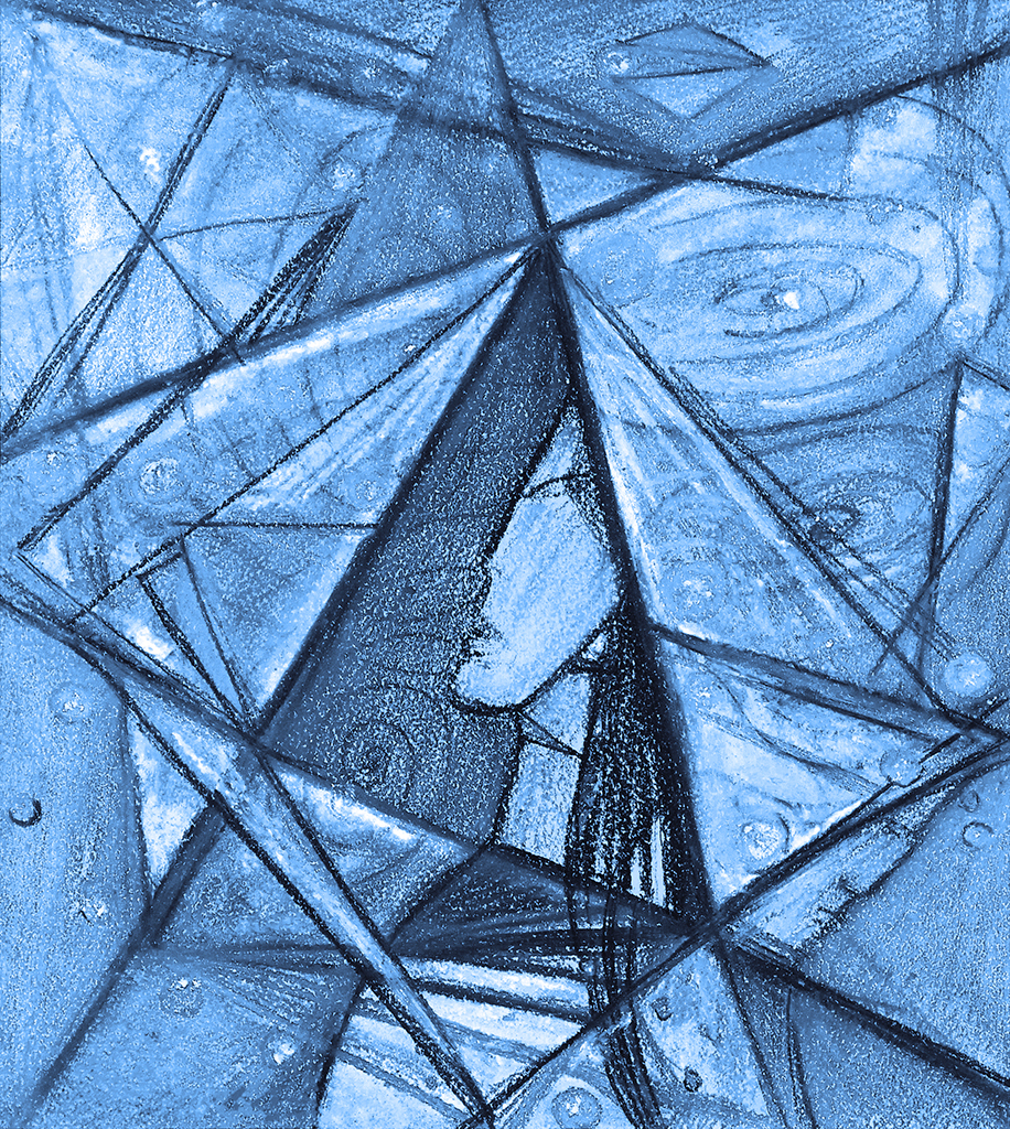 Bild der Drucks „To be again.  Print TY“ vom Original gemälde/Zeichnung von Natali Antonovich