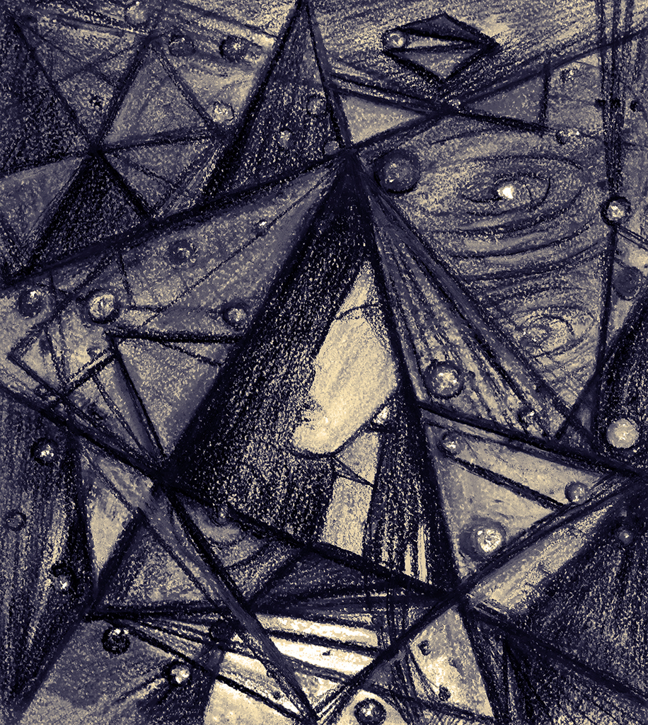 Afbeelding van print "Om weer te zijn. Afdruk TE" van origineel schilderij/tekening door Natali Antonovich