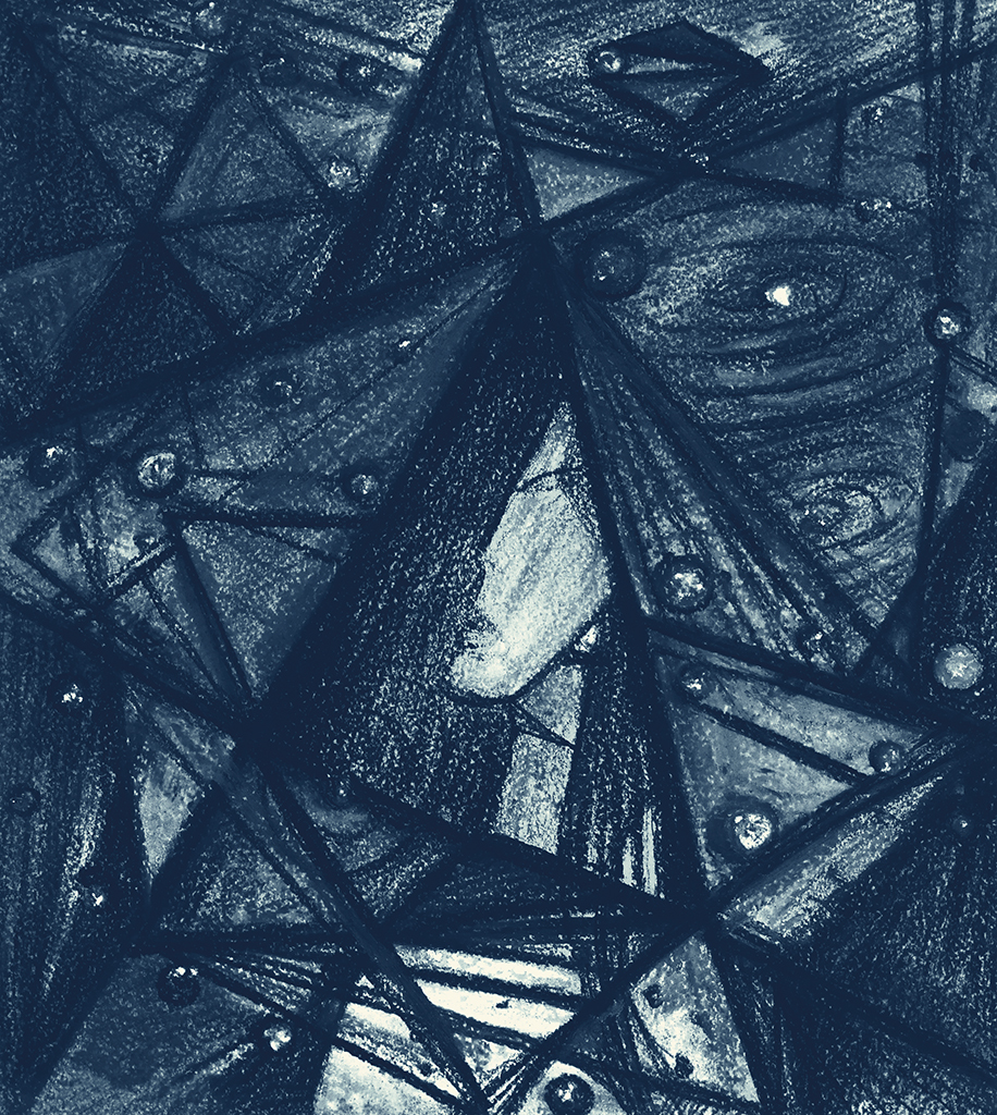 Выява адбітка „Ізноў быць. Прынт FG“ з арыгінальнай карціны/малюнка Наталі Антановіч