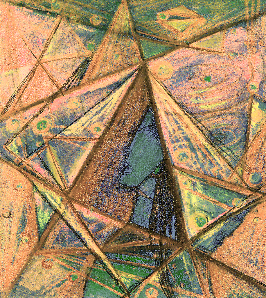 Bild der Drucks „To be again.  Print FS“ vom Original gemälde/Zeichnung von Natali Antonovich