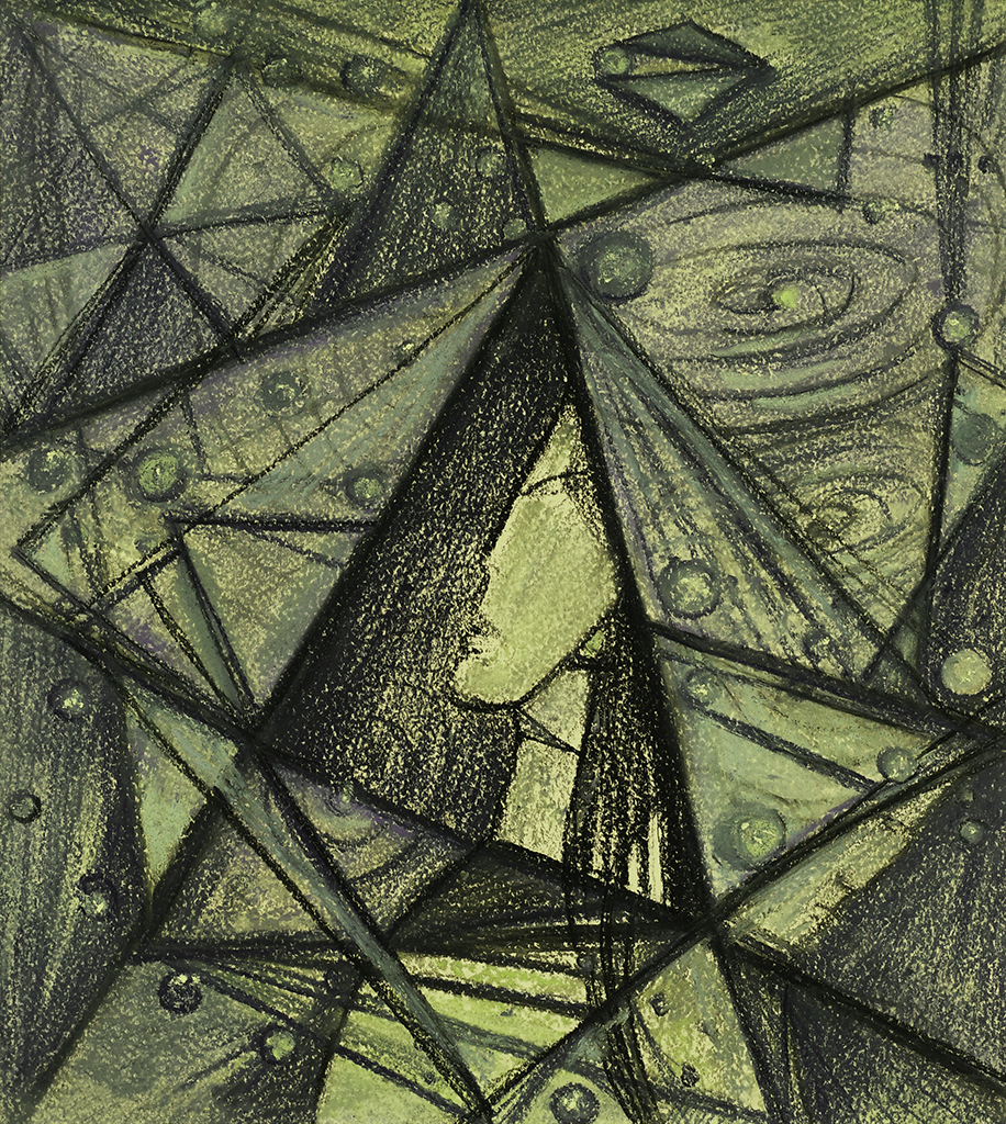 Bild der Drucks „To be again.  Print LS“ vom Original gemälde/Zeichnung von Natali Antonovich