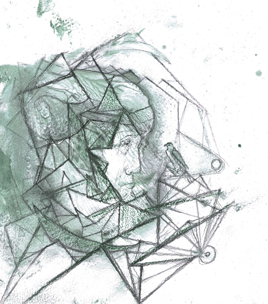 Bild der Drucks „The answer is in the Memories. Print A“ vom Original gemälde/Zeichnung von Natali Antonovich