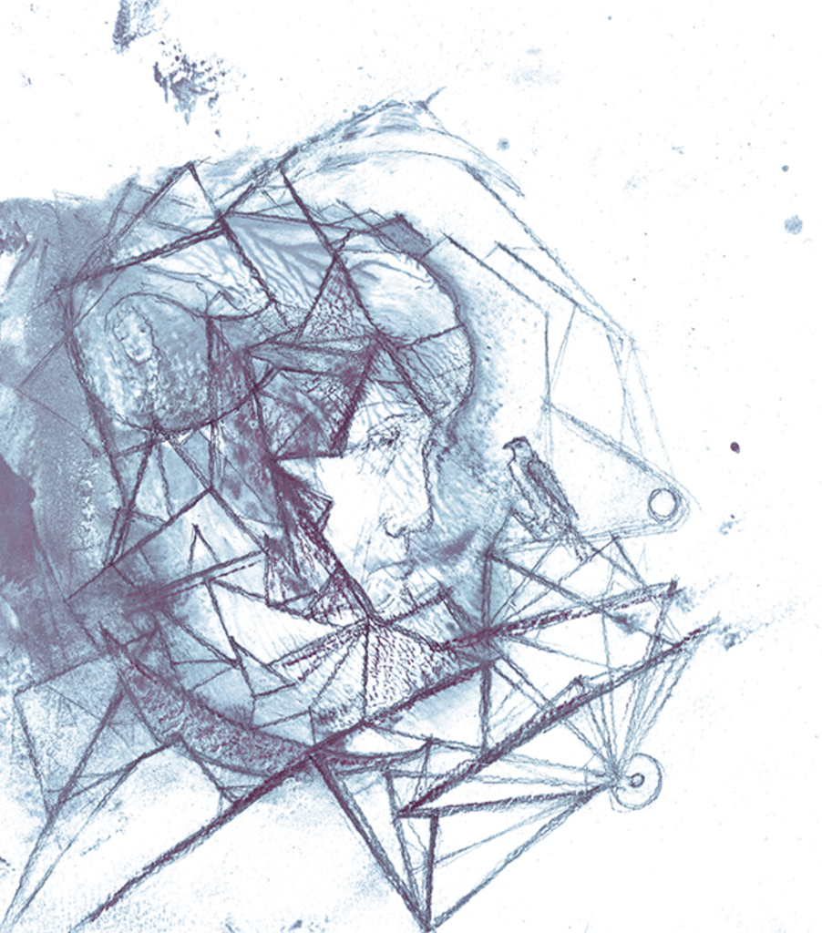 Image of Print "The answer is in the Memories. Print B" from original Painting/Drawing by Natali Antonovich