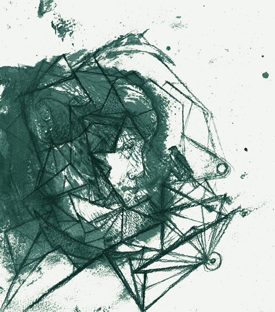 Image of Print "The answer is in the Memories. Print C" from original Painting/Drawing by Natali Antonovich