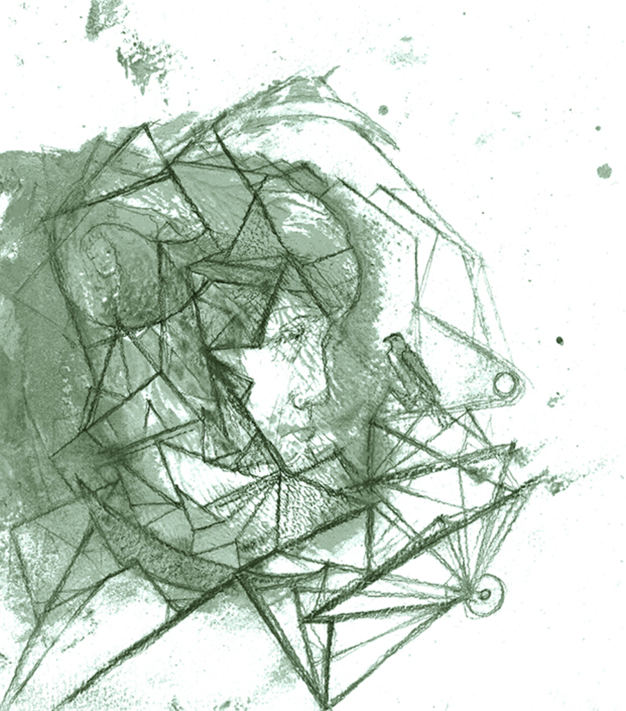 Image of Print "The answer is in the Memories. Print G" from original Painting/Drawing by Natali Antonovich