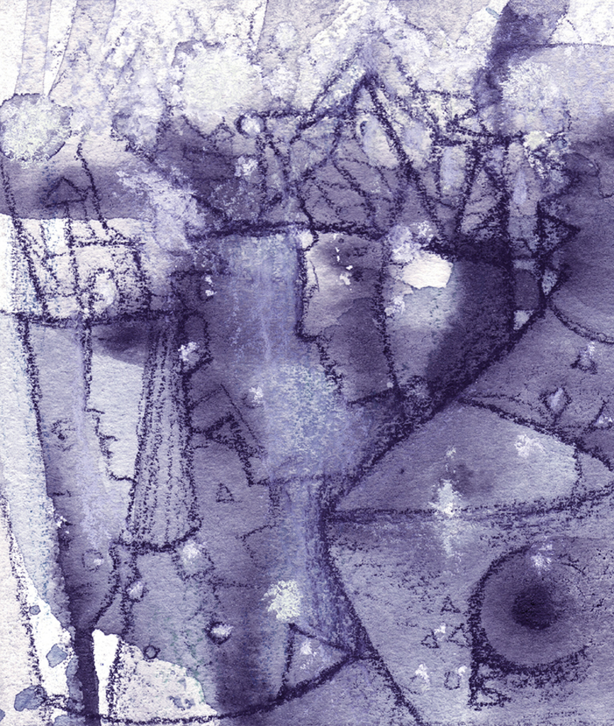 Image of Print "Their path is unthinkable. Print M" from original Painting/Drawing by Natali Antonovich