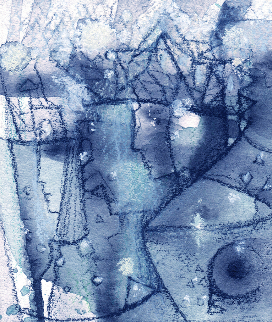 Image of Print "Their path is unthinkable. Print A" from original Painting/Drawing by Natali Antonovich