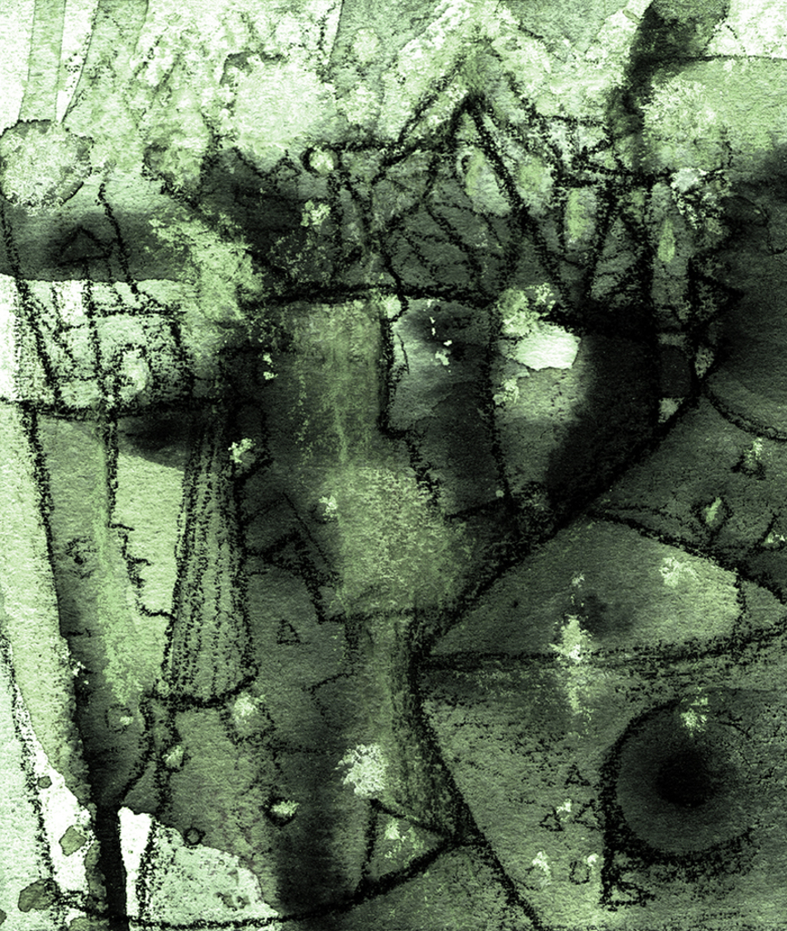 Image of Print "Their path is unthinkable. Print D" from original Painting/Drawing by Natali Antonovich