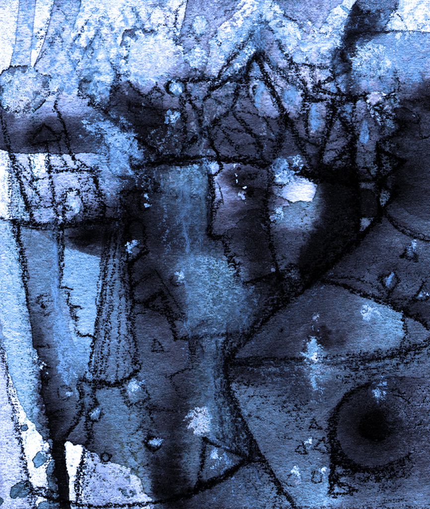 Image of Print "Their path is unthinkable. Print E" from original Painting/Drawing by Natali Antonovich