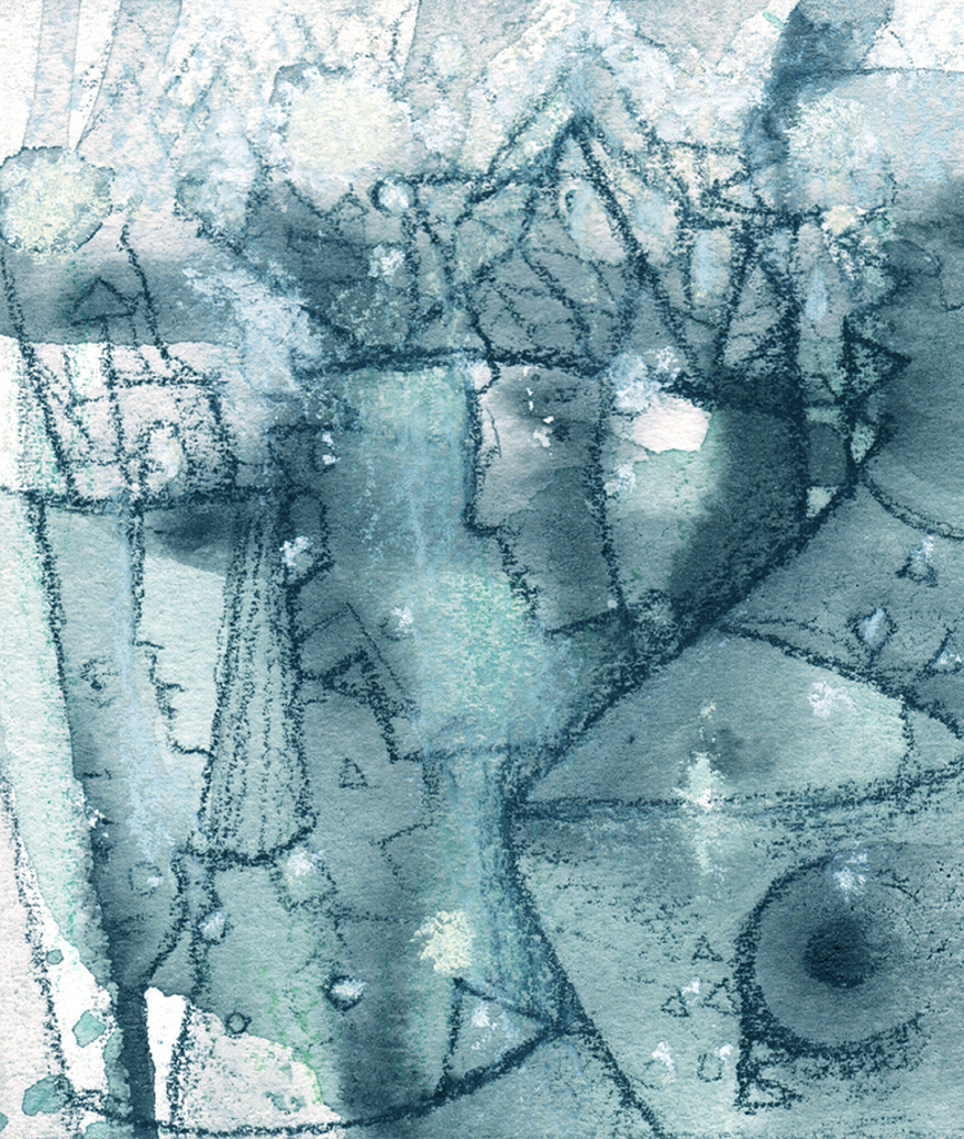 Image of Print "Their path is unthinkable. Print J" from original Painting/Drawing by Natali Antonovich